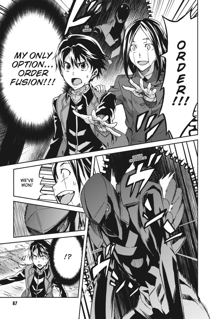 Read Big Order (en) Manga Online