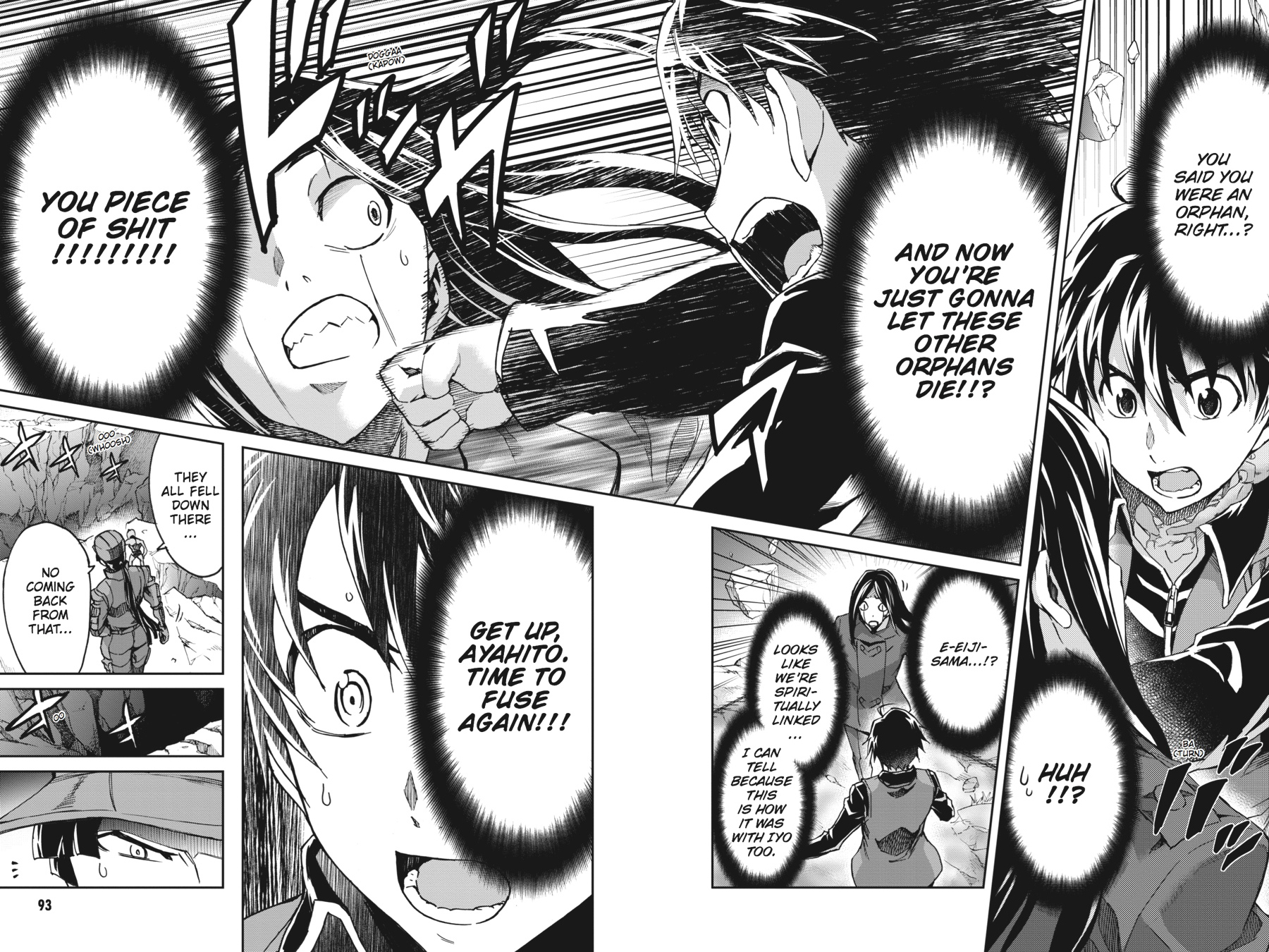 Read Big Order (en) Manga Online