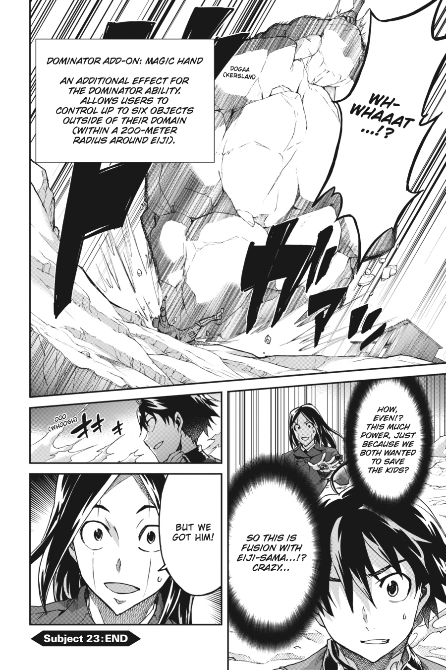 Read Big Order (en) Manga Online