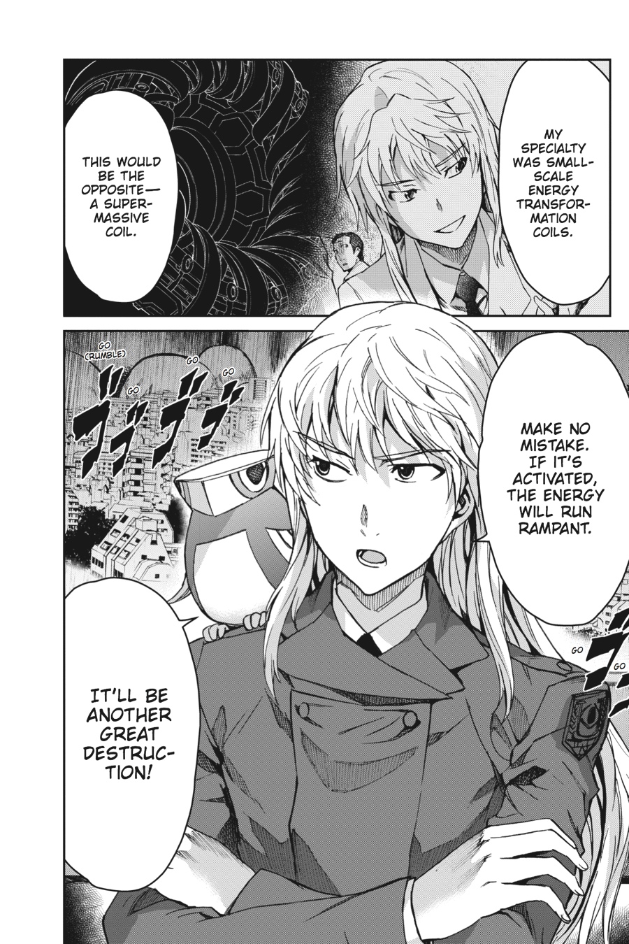 Read Big Order (en) Manga Online