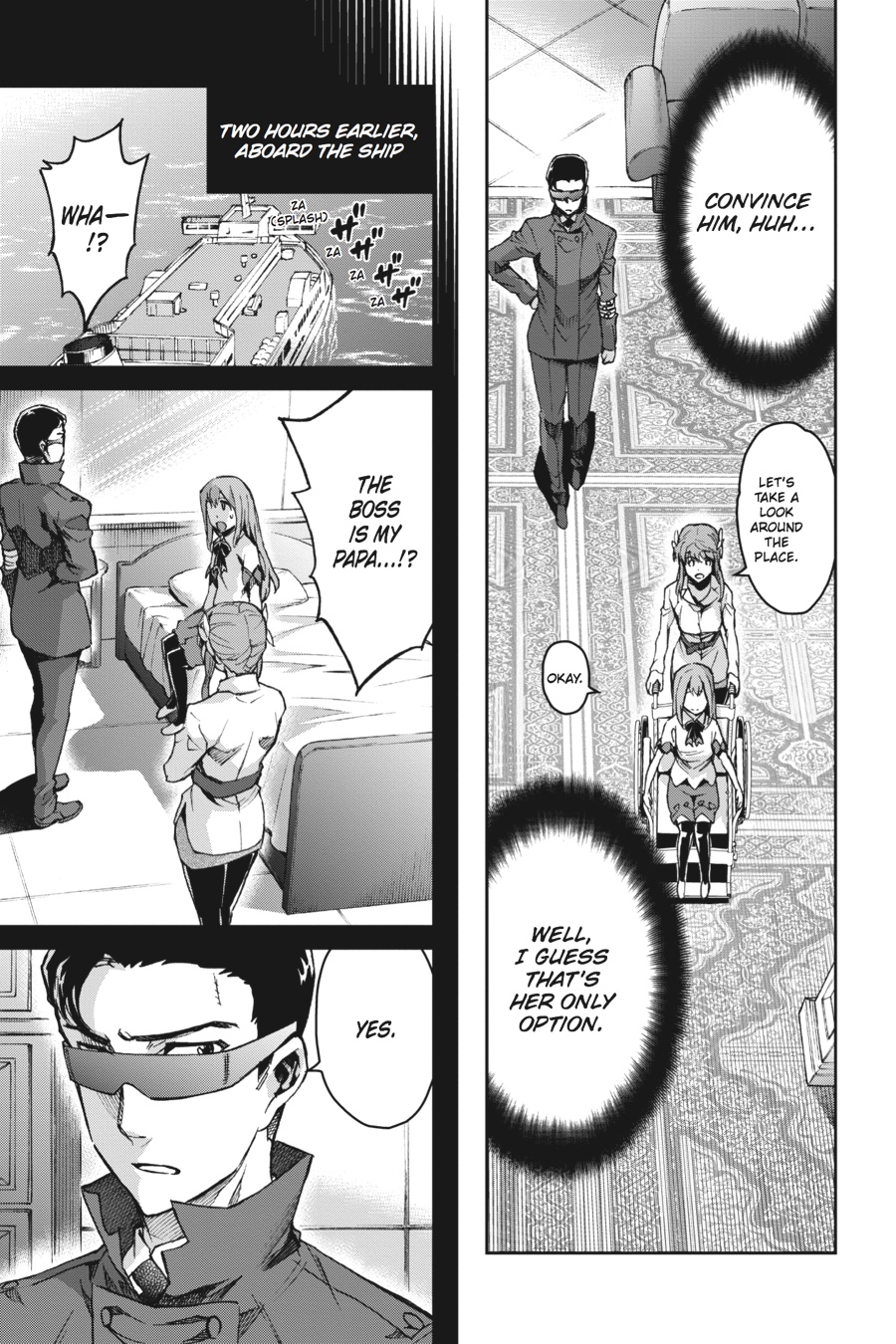 Read Big Order (en) Manga Online