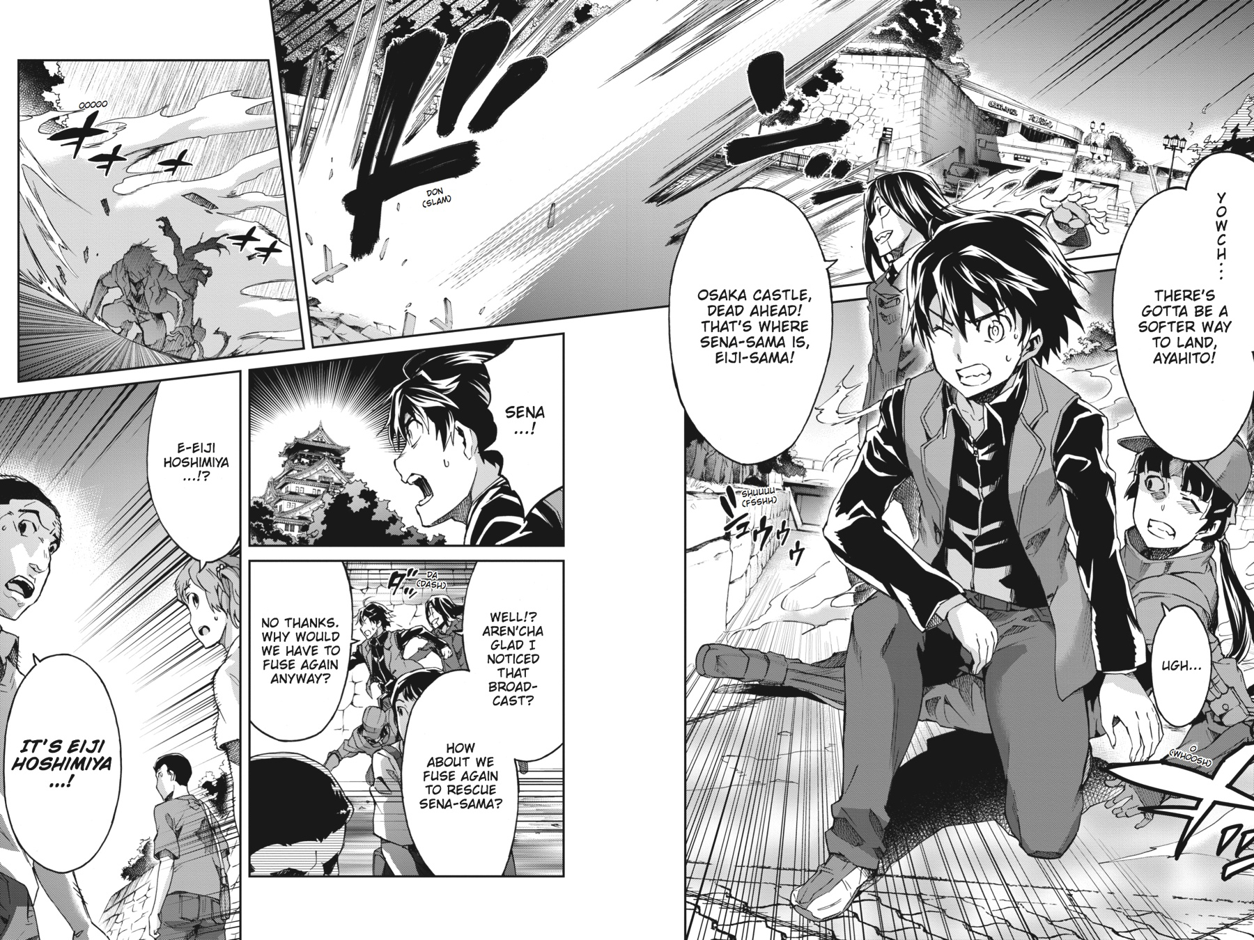 Read Big Order (en) Manga Online