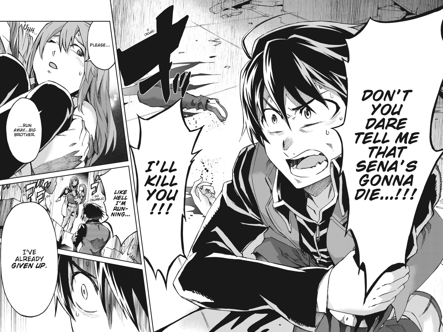 Read Big Order (en) Manga Online