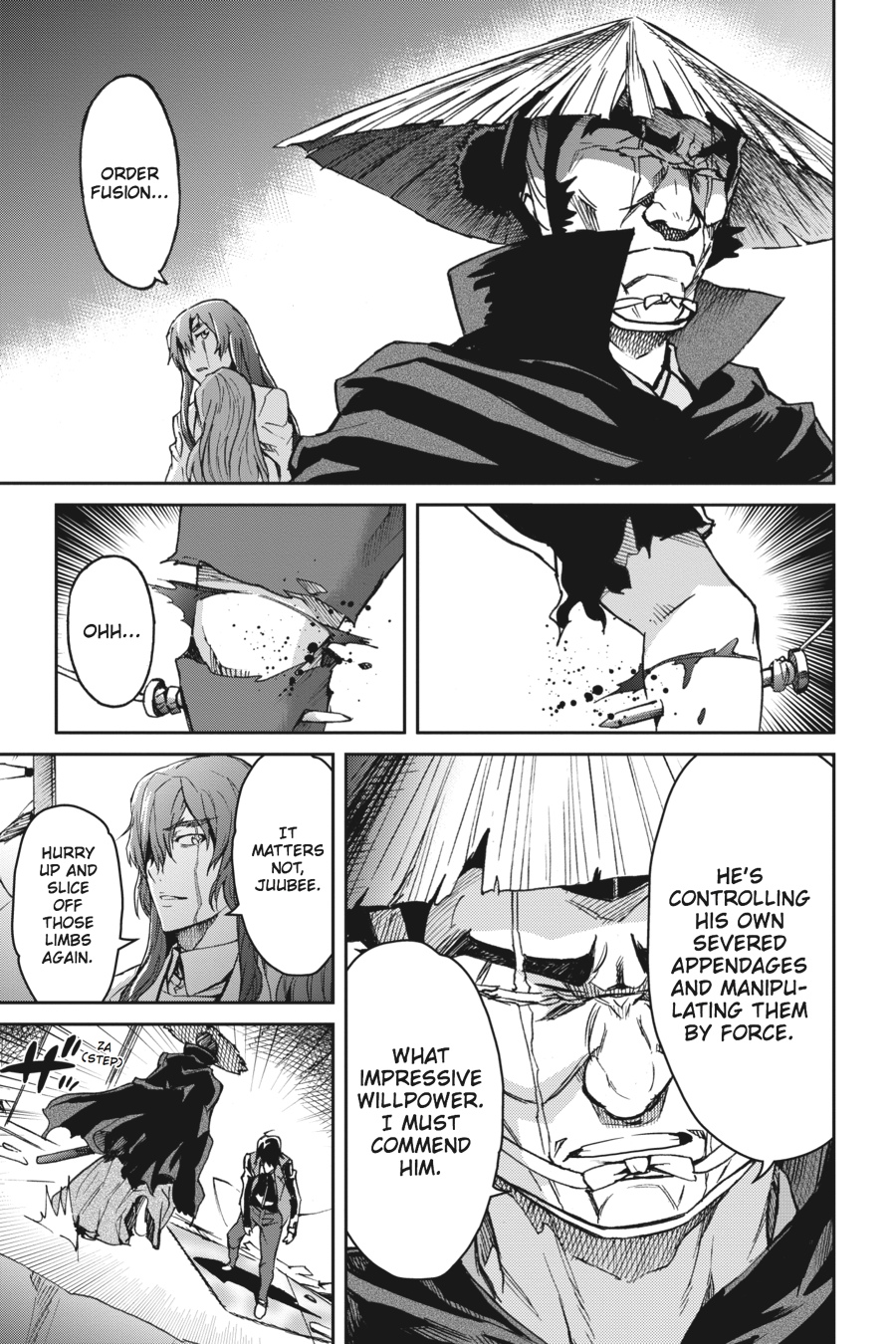 Read Big Order (en) Manga Online