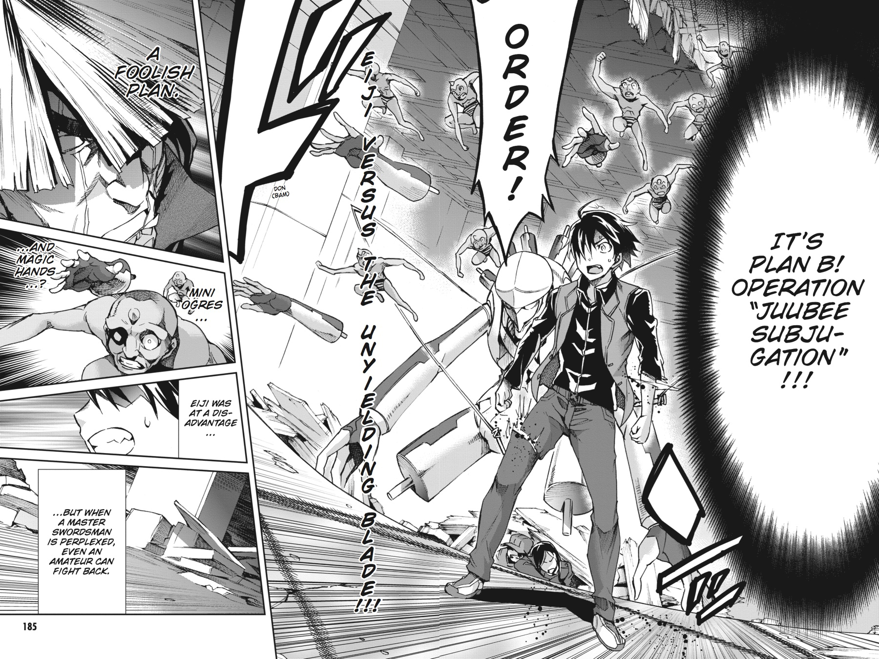 Read Big Order (en) Manga Online