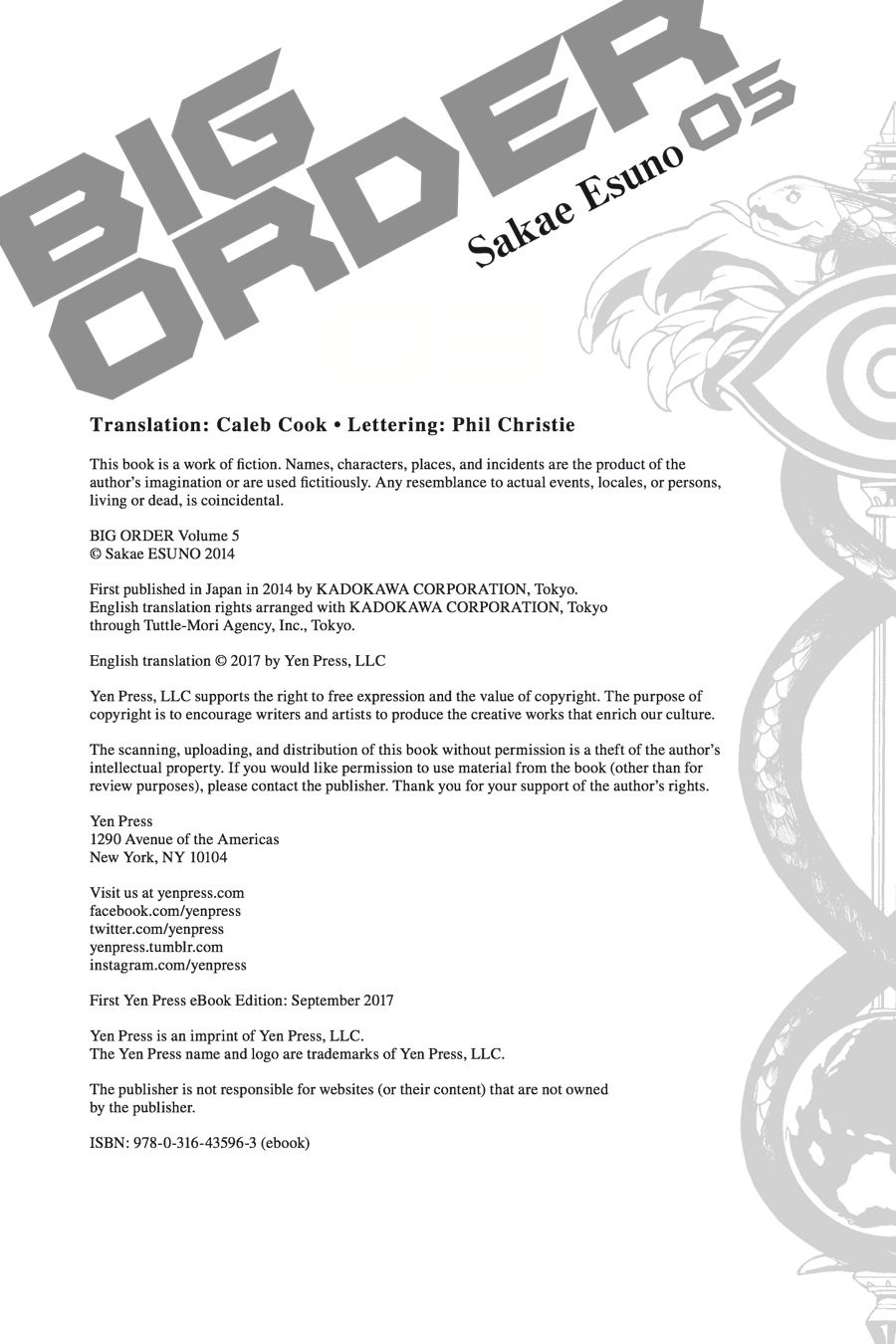 Read Big Order (en) Manga Online