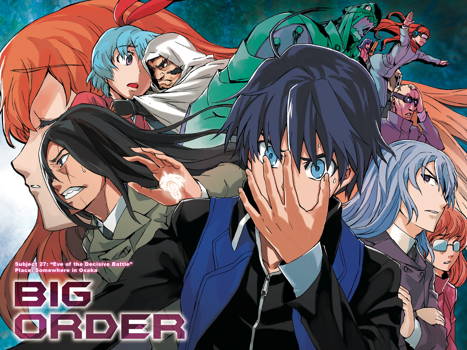 Read Big Order (en) Manga Online