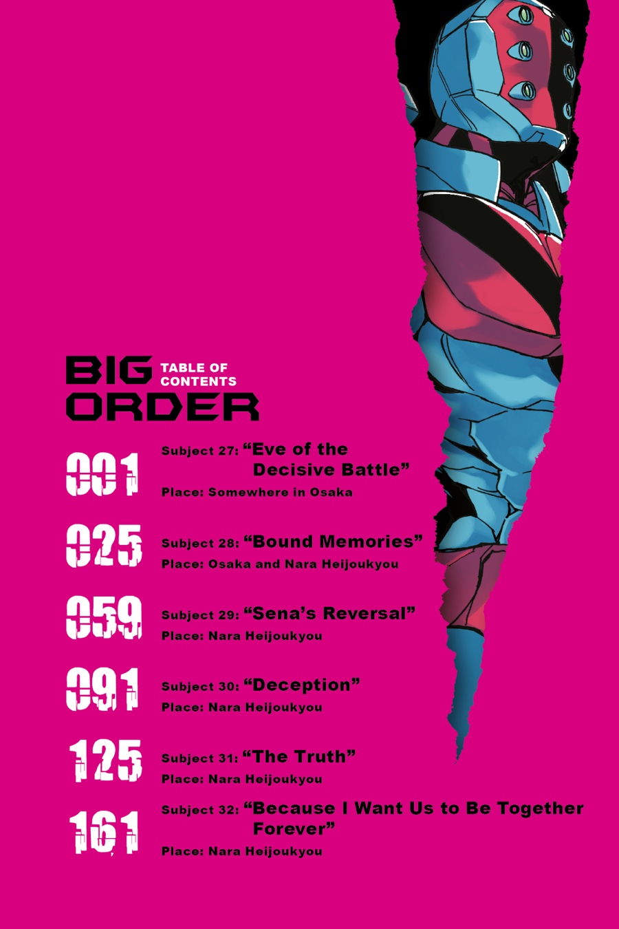 Read Big Order (en) Manga Online