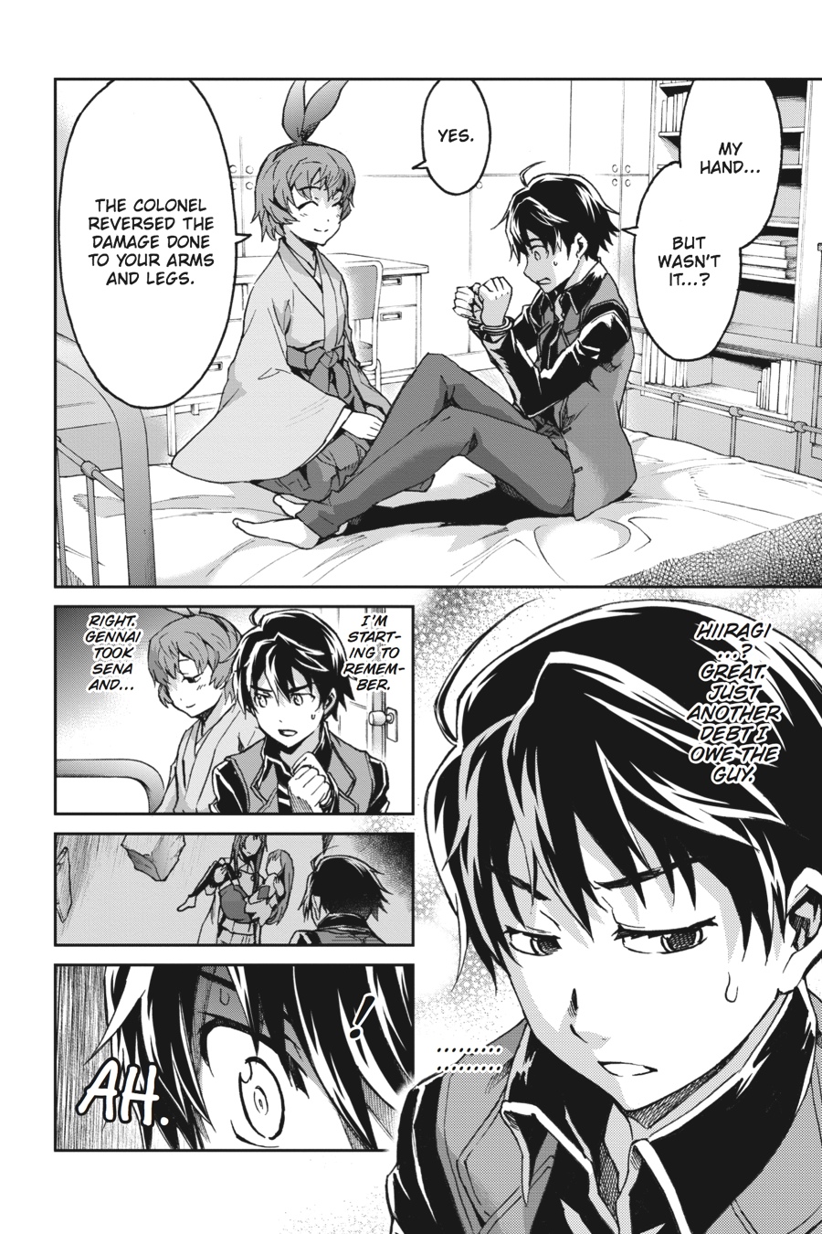 Read Big Order (en) Manga Online