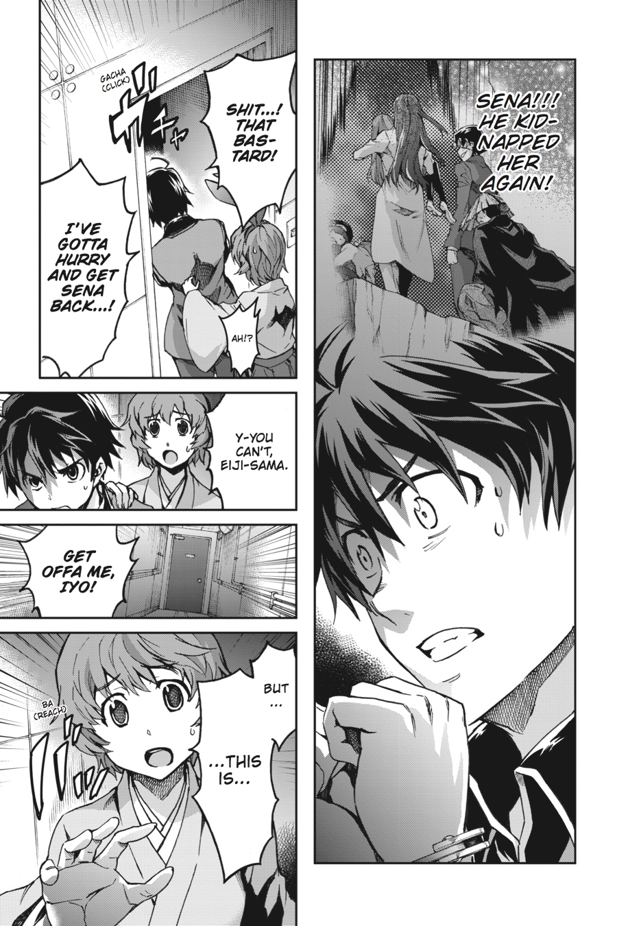 Read Big Order (en) Manga Online