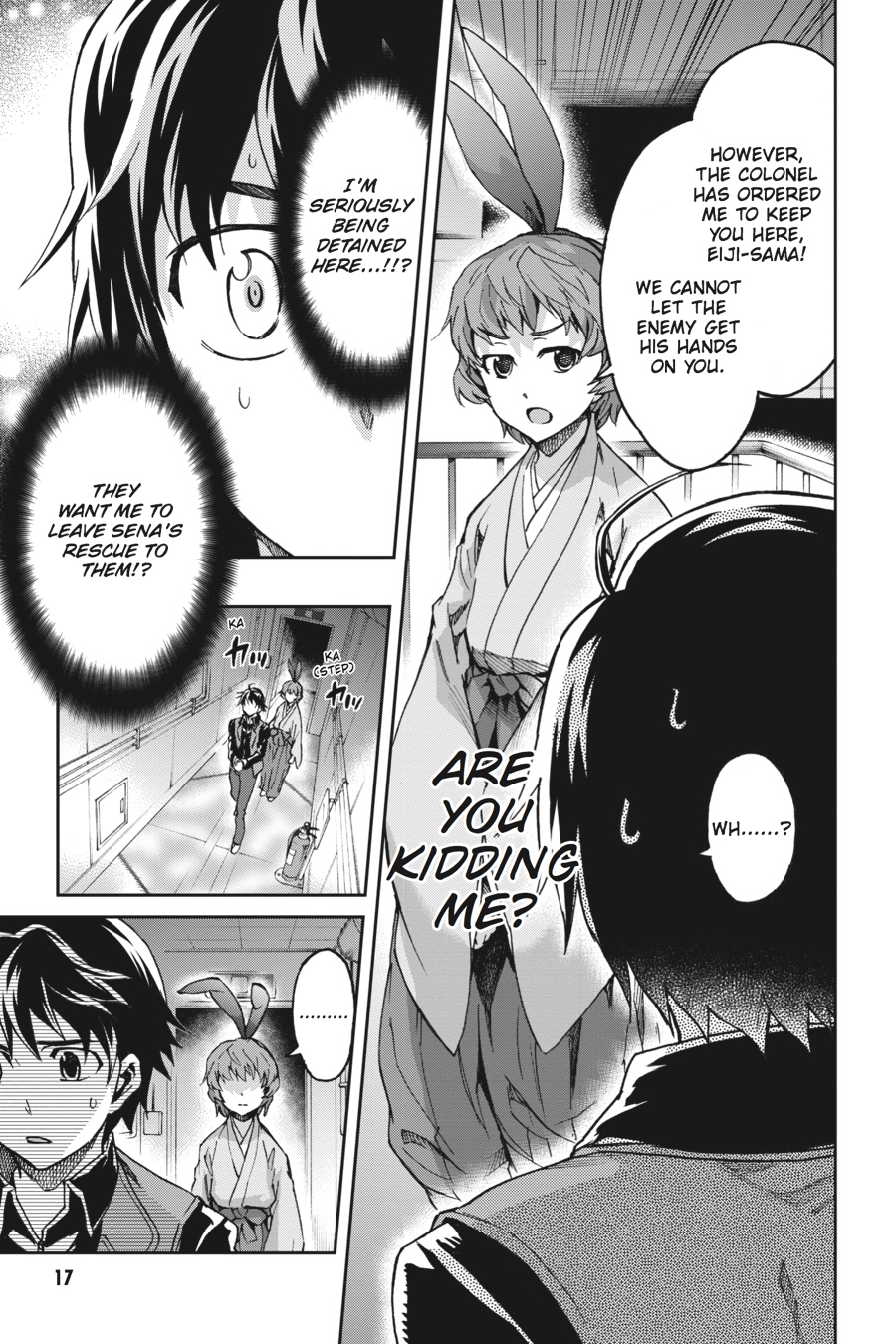 Read Big Order (en) Manga Online