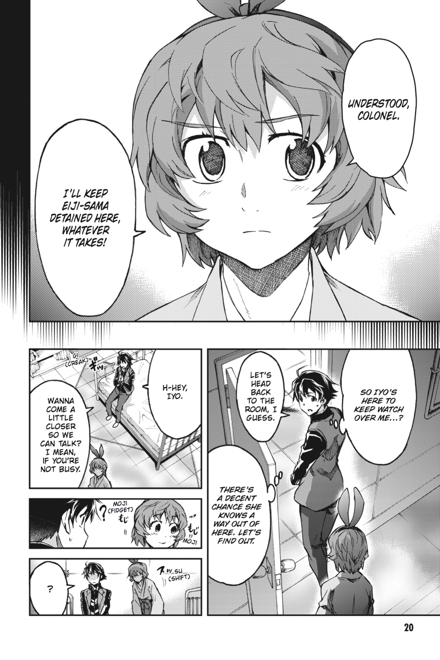 Read Big Order (en) Manga Online