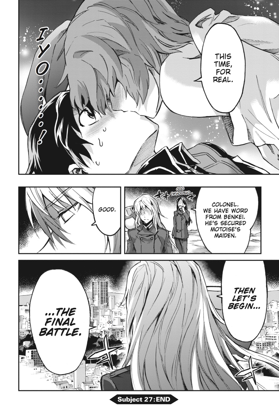 Read Big Order (en) Manga Online