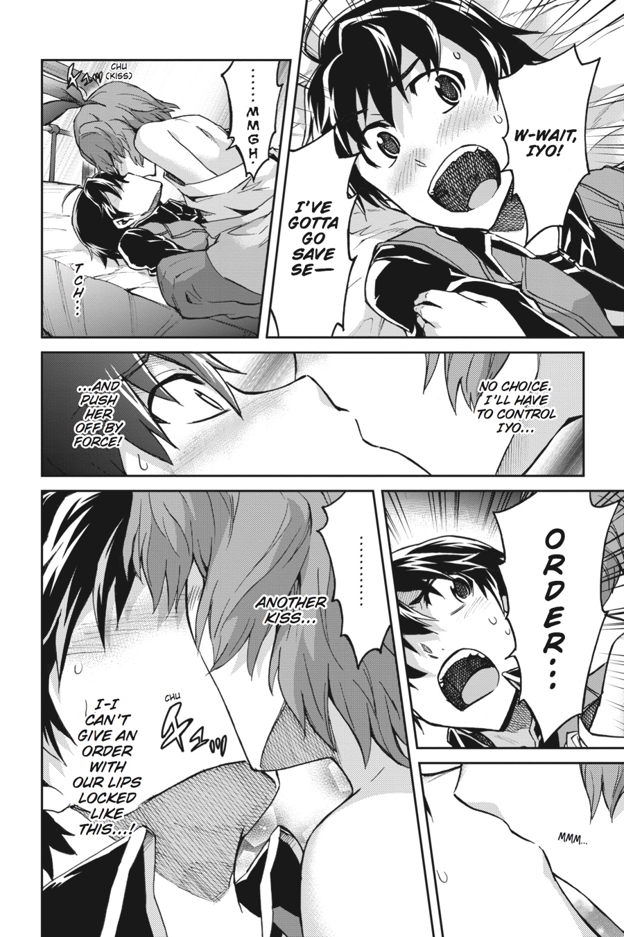 Read Big Order (en) Manga Online