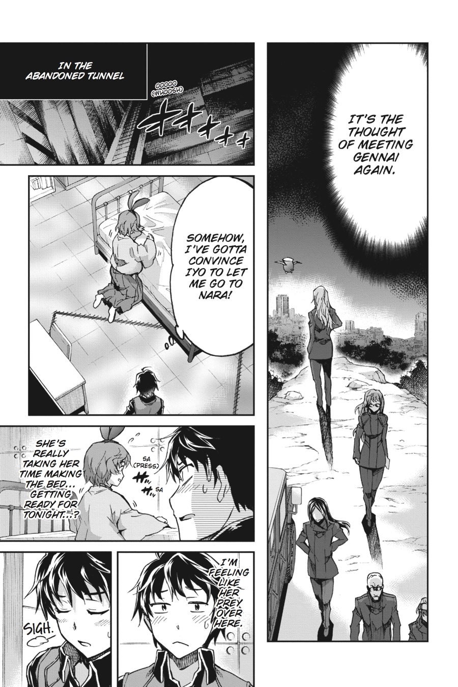 Read Big Order (en) Manga Online