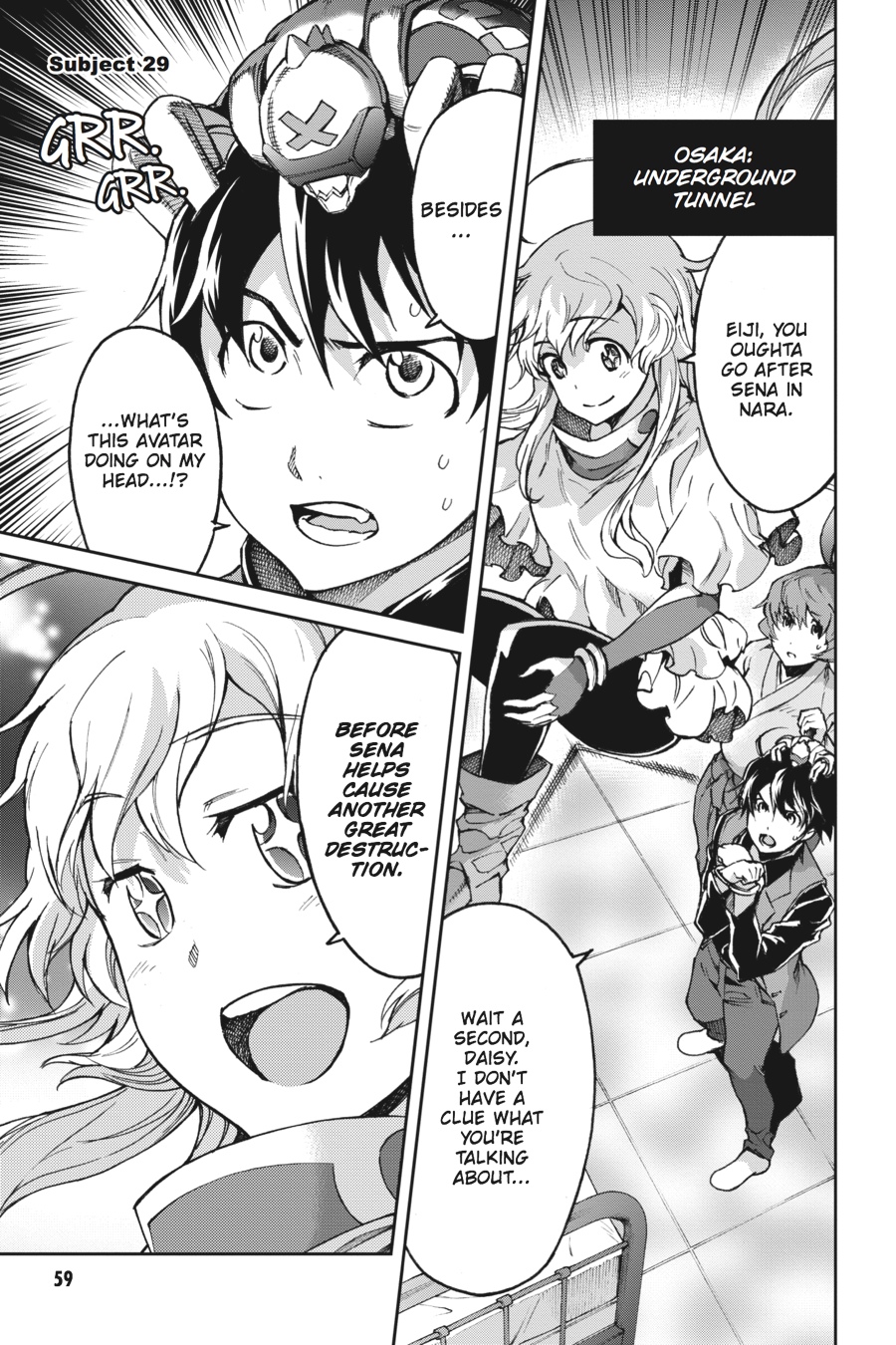 Read Big Order (en) Manga Online