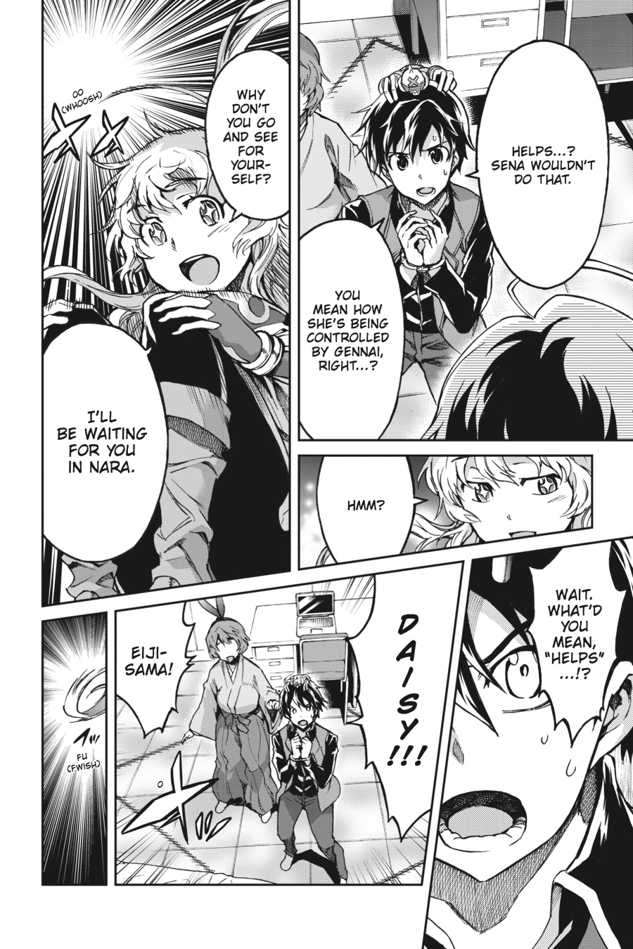 Read Big Order (en) Manga Online