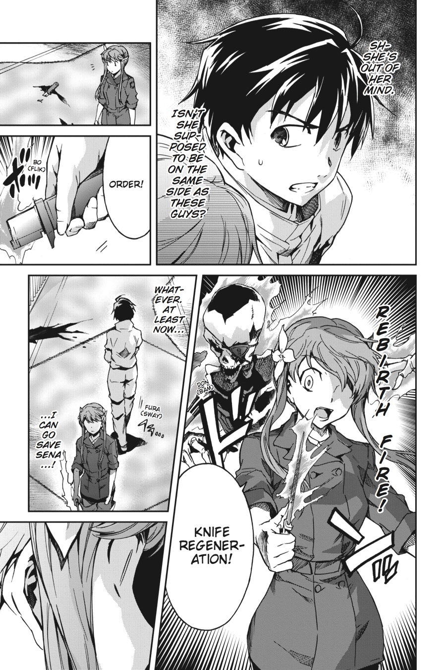 Read Big Order (en) Manga Online