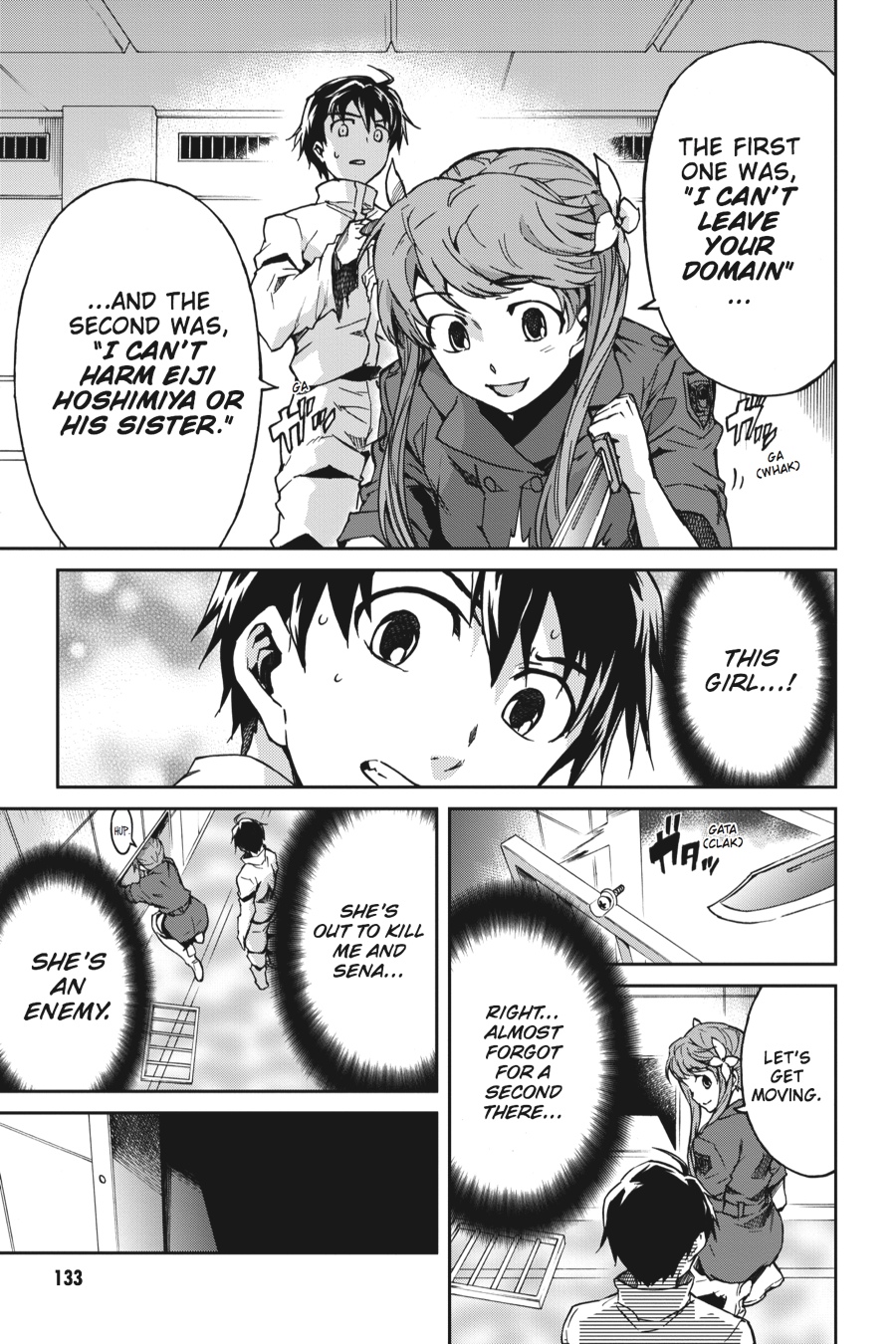 Read Big Order (en) Manga Online