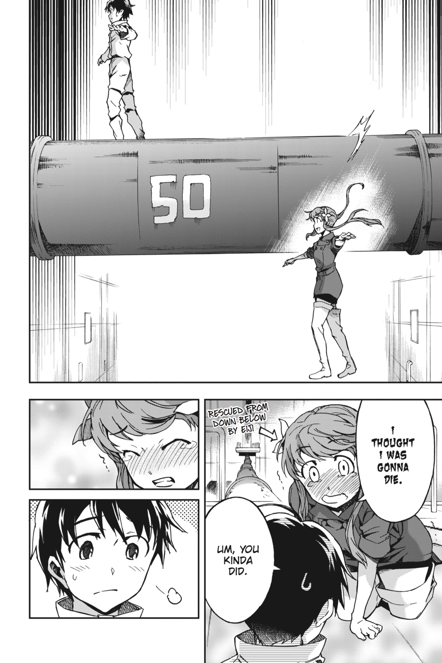 Read Big Order (en) Manga Online