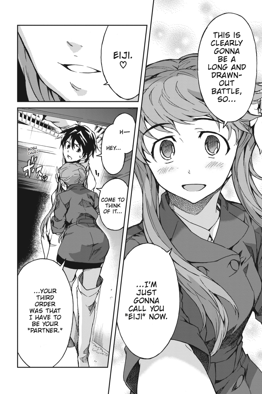 Read Big Order (en) Manga Online