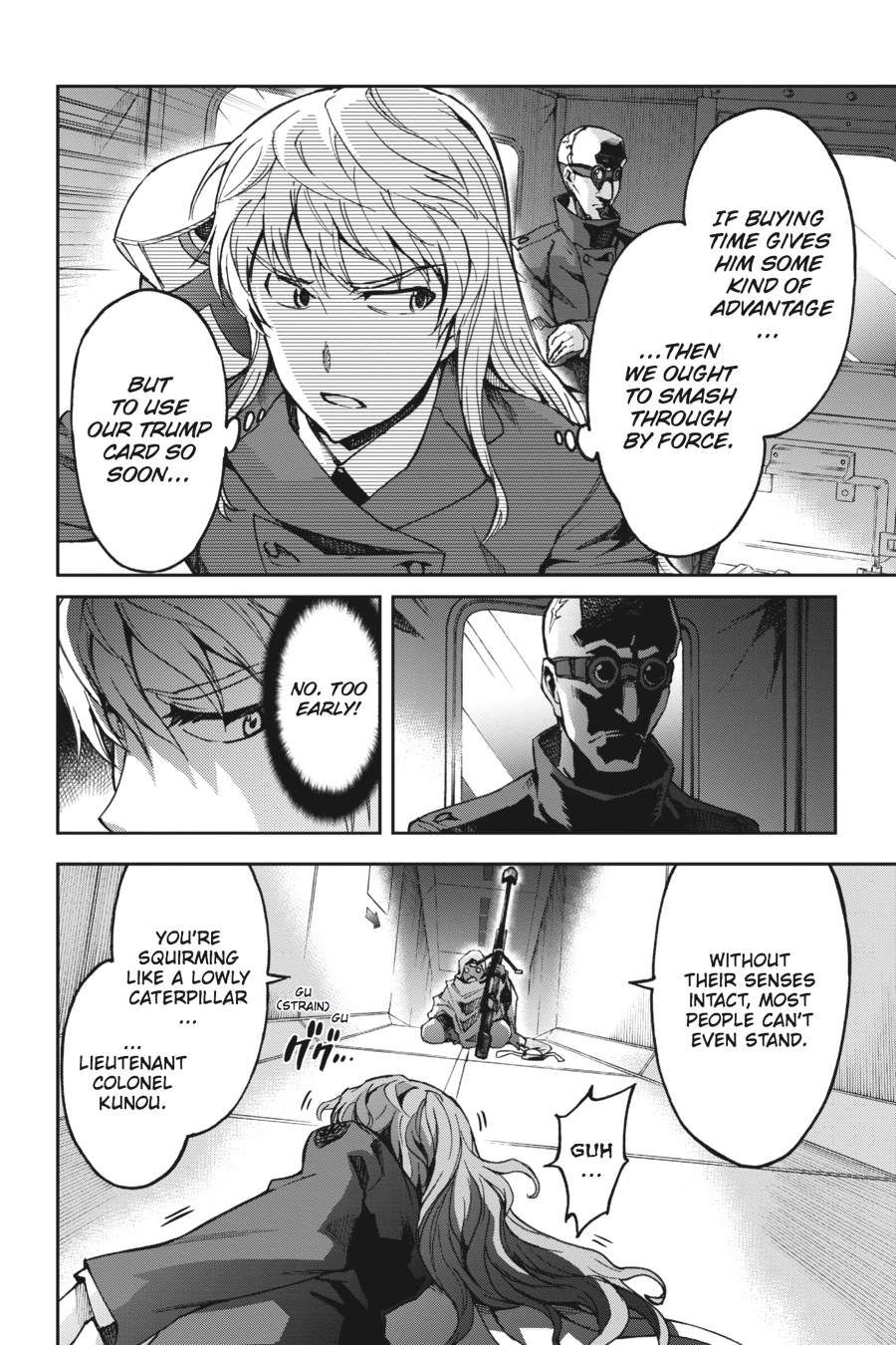 Read Big Order (en) Manga Online