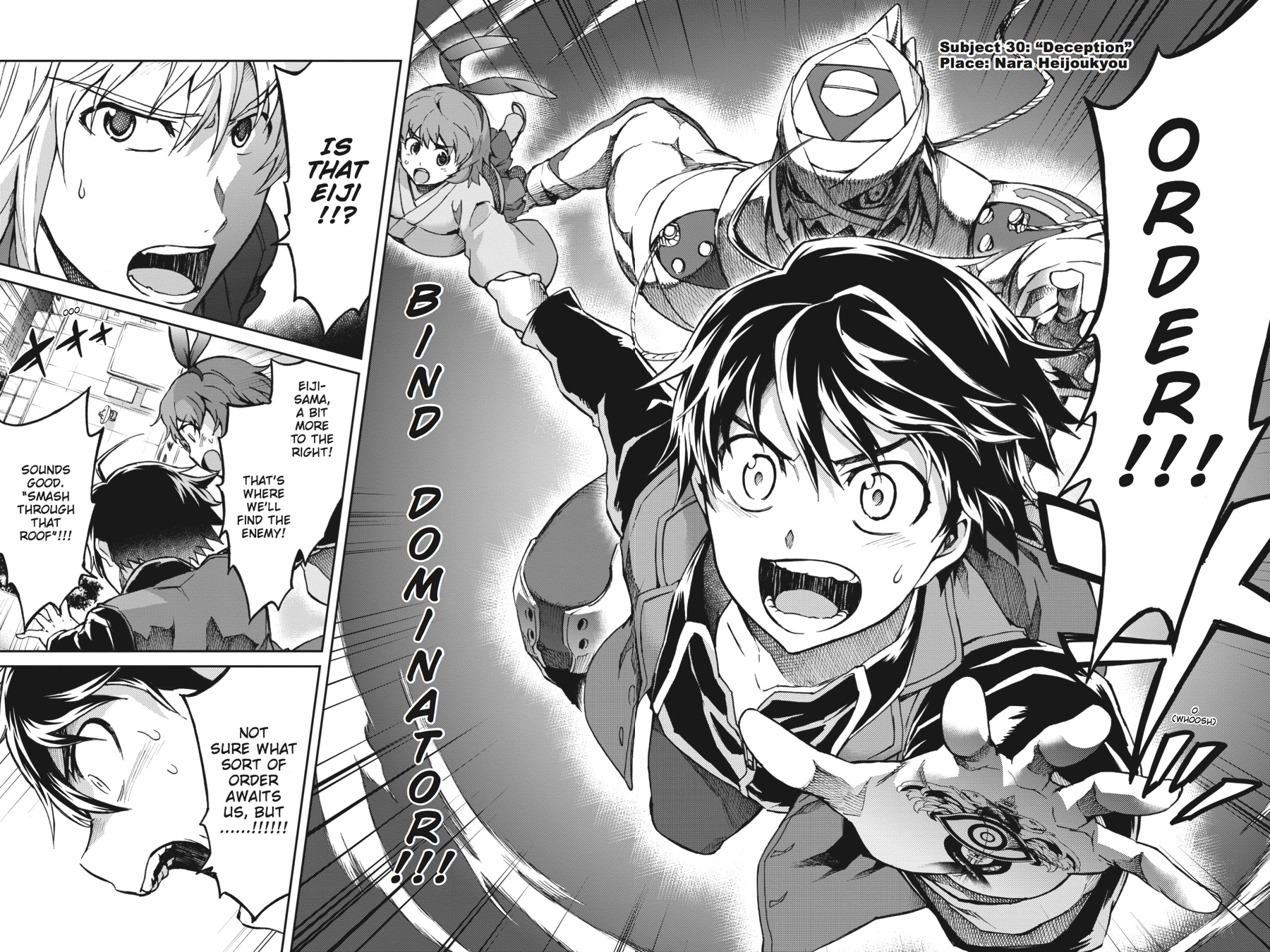 Read Big Order (en) Manga Online