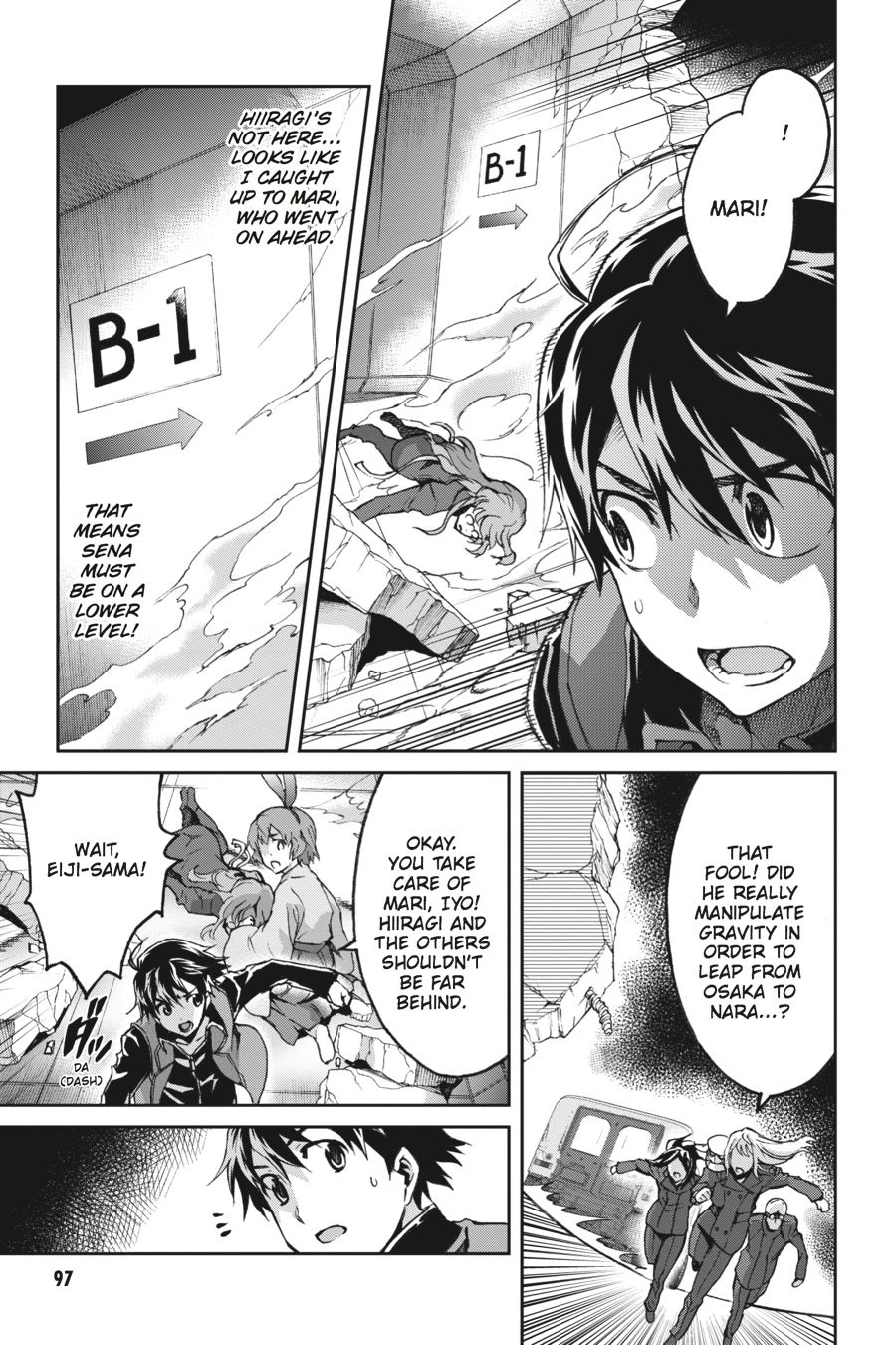 Read Big Order (en) Manga Online