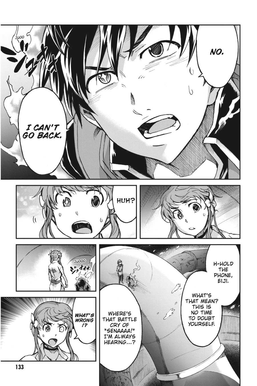 Read Big Order (en) Manga Online