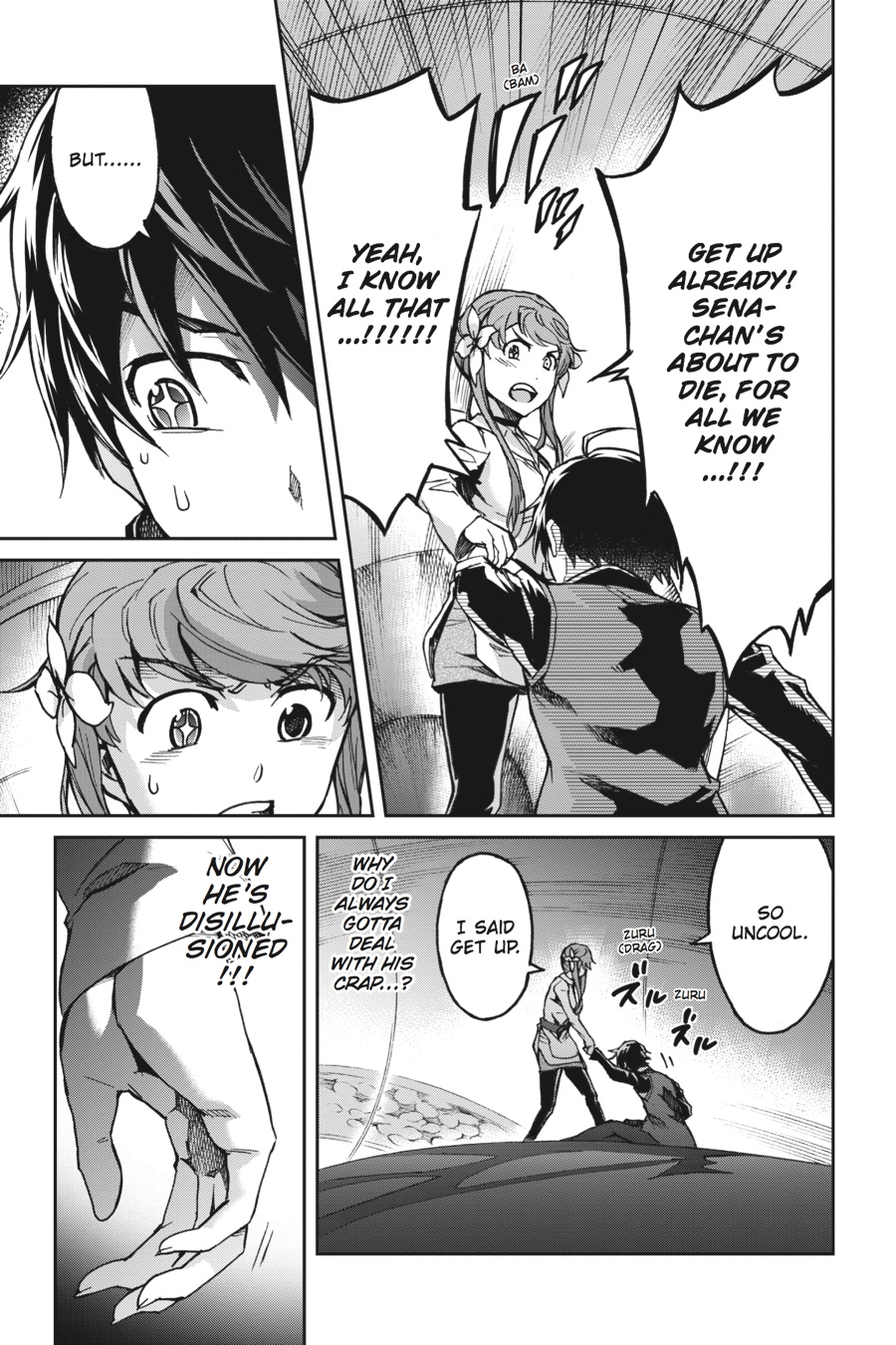 Read Big Order (en) Manga Online