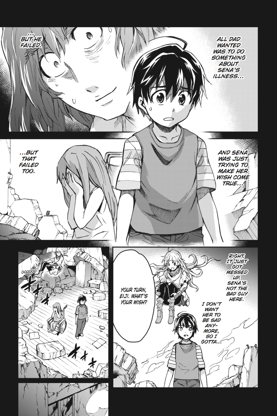 Read Big Order (en) Manga Online