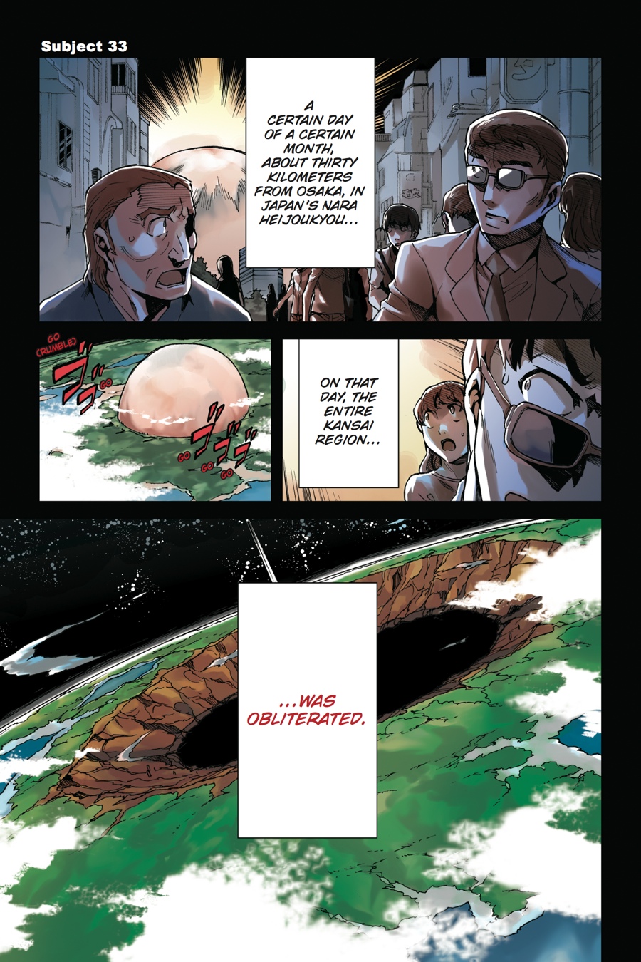 Read Big Order (en) Manga Online