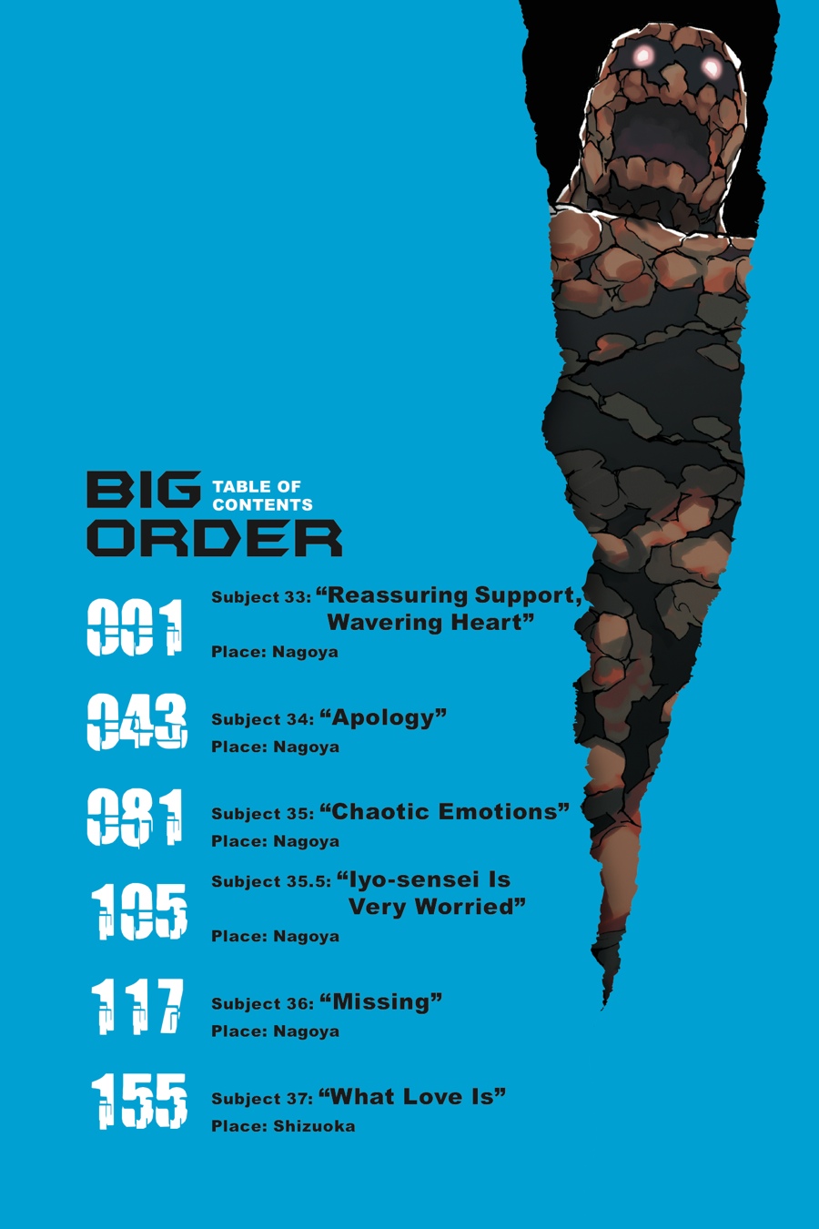 Read Big Order (en) Manga Online