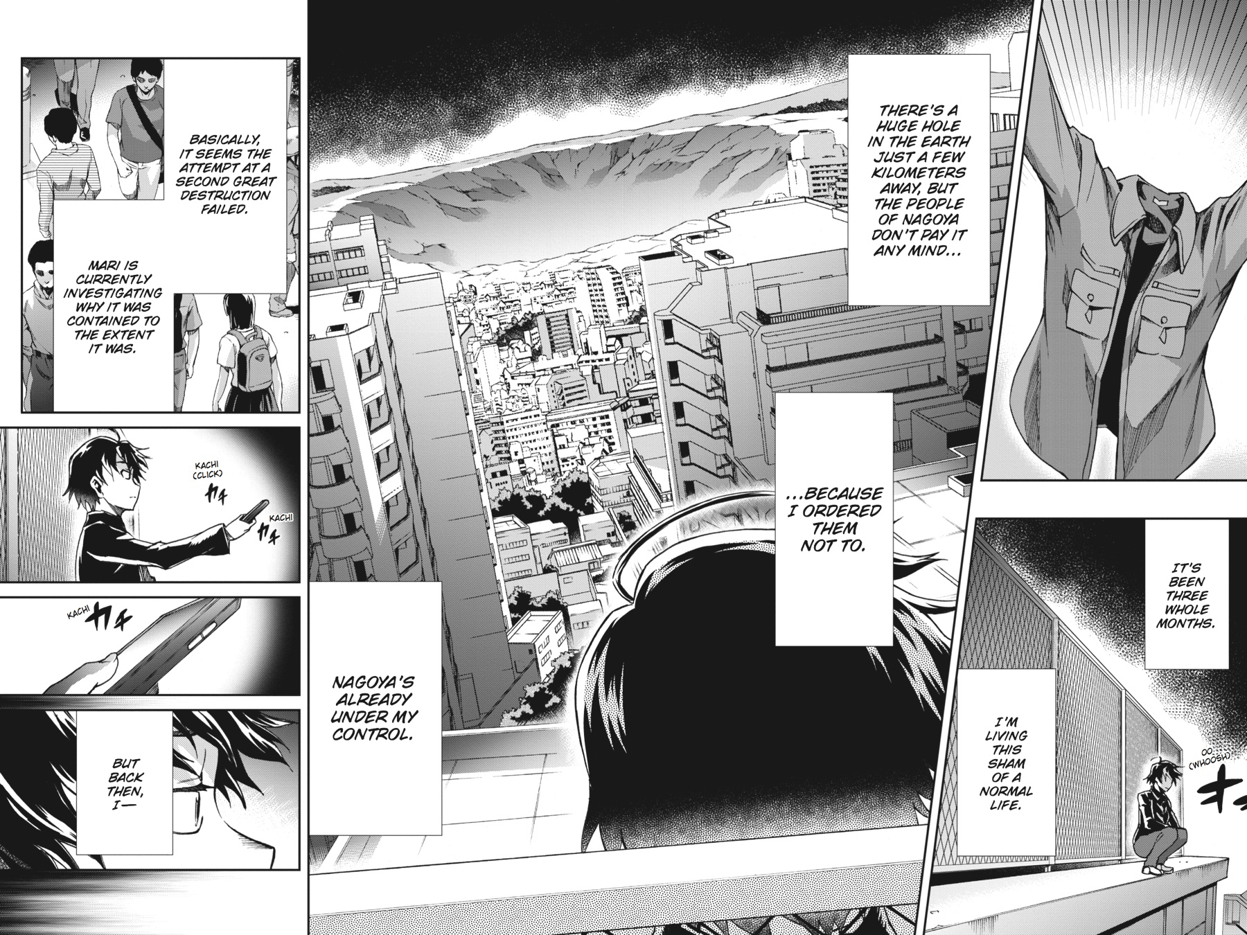 Read Big Order (en) Manga Online