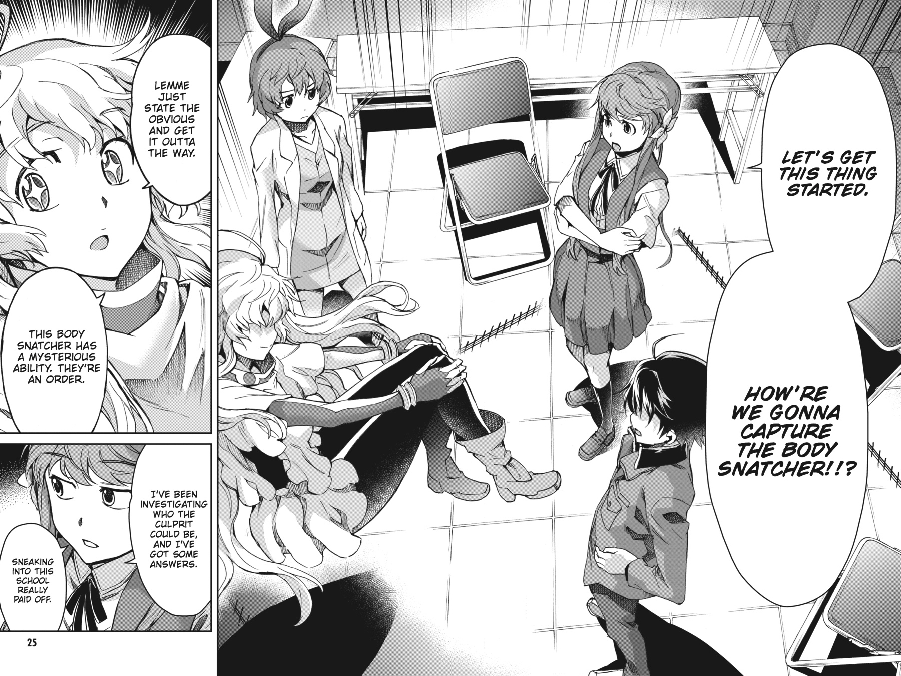 Read Big Order (en) Manga Online