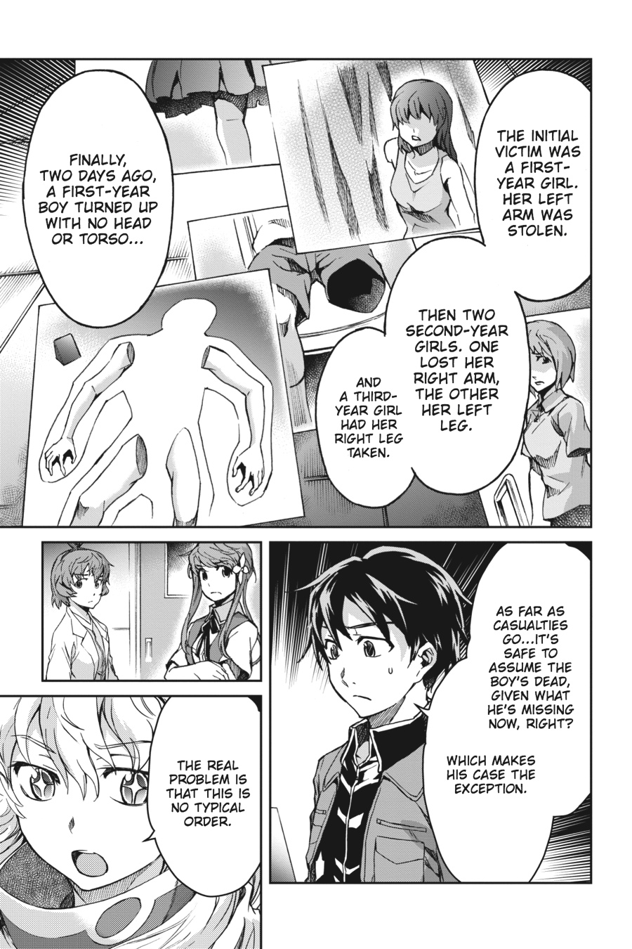 Read Big Order (en) Manga Online