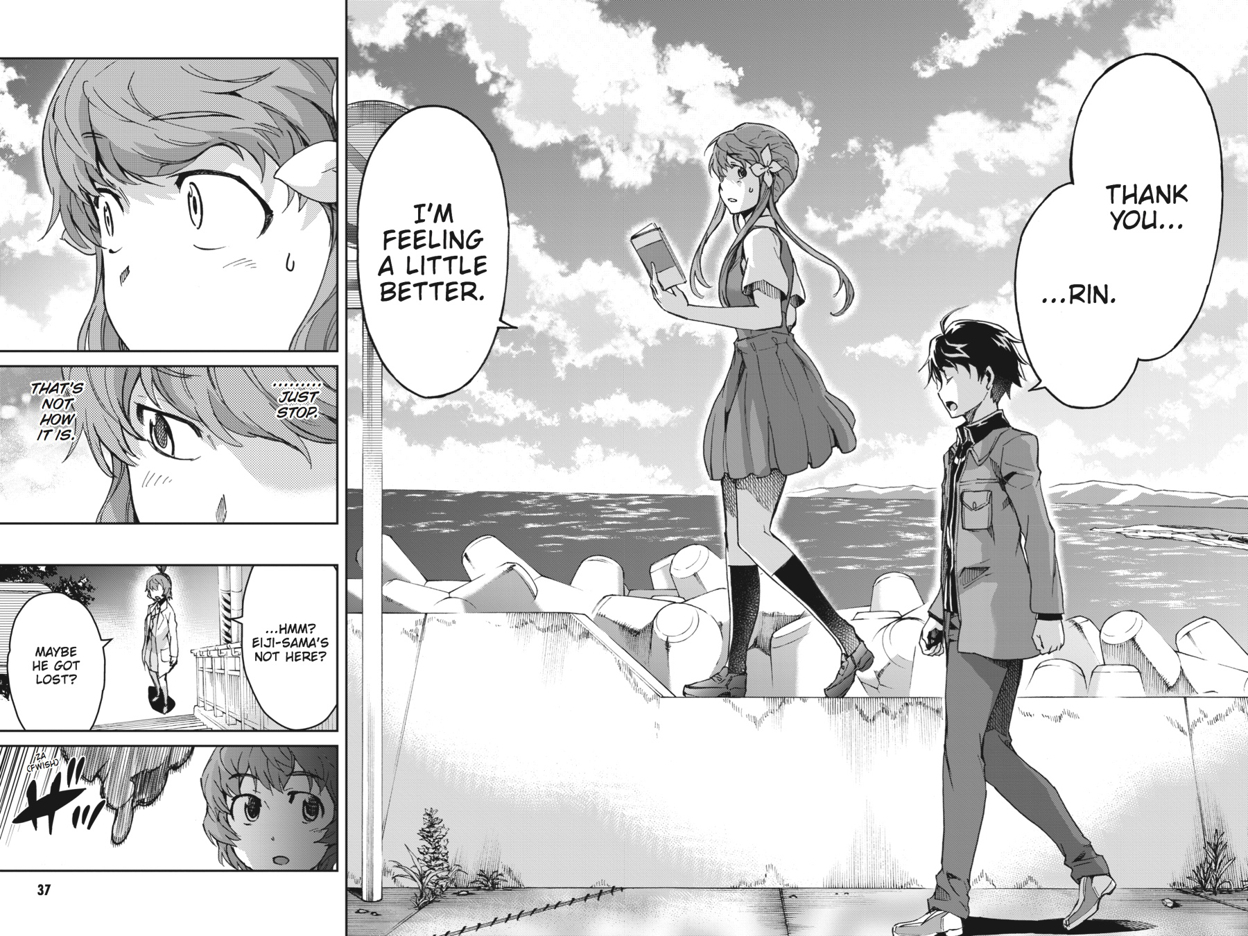 Read Big Order (en) Manga Online