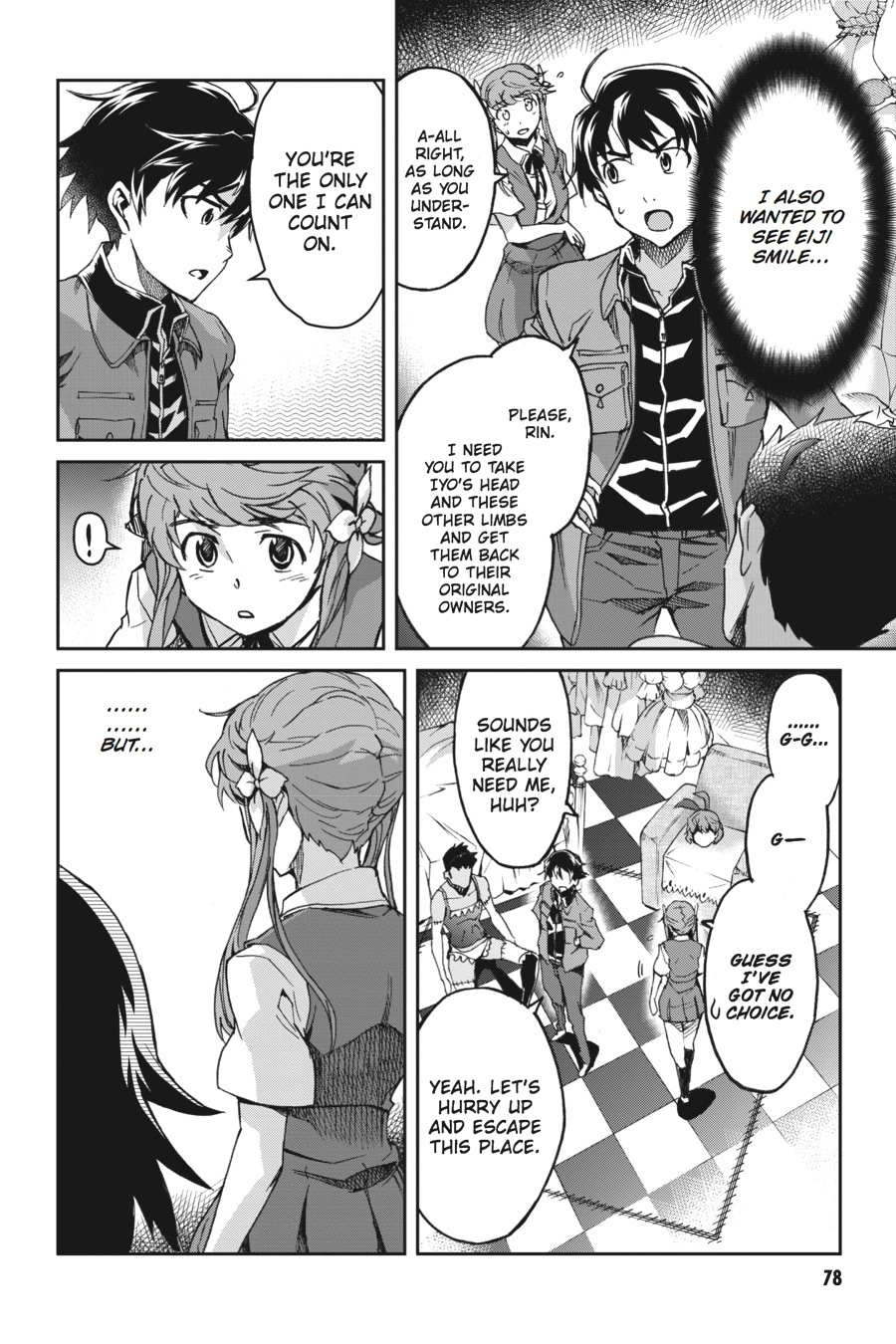 Read Big Order (en) Manga Online