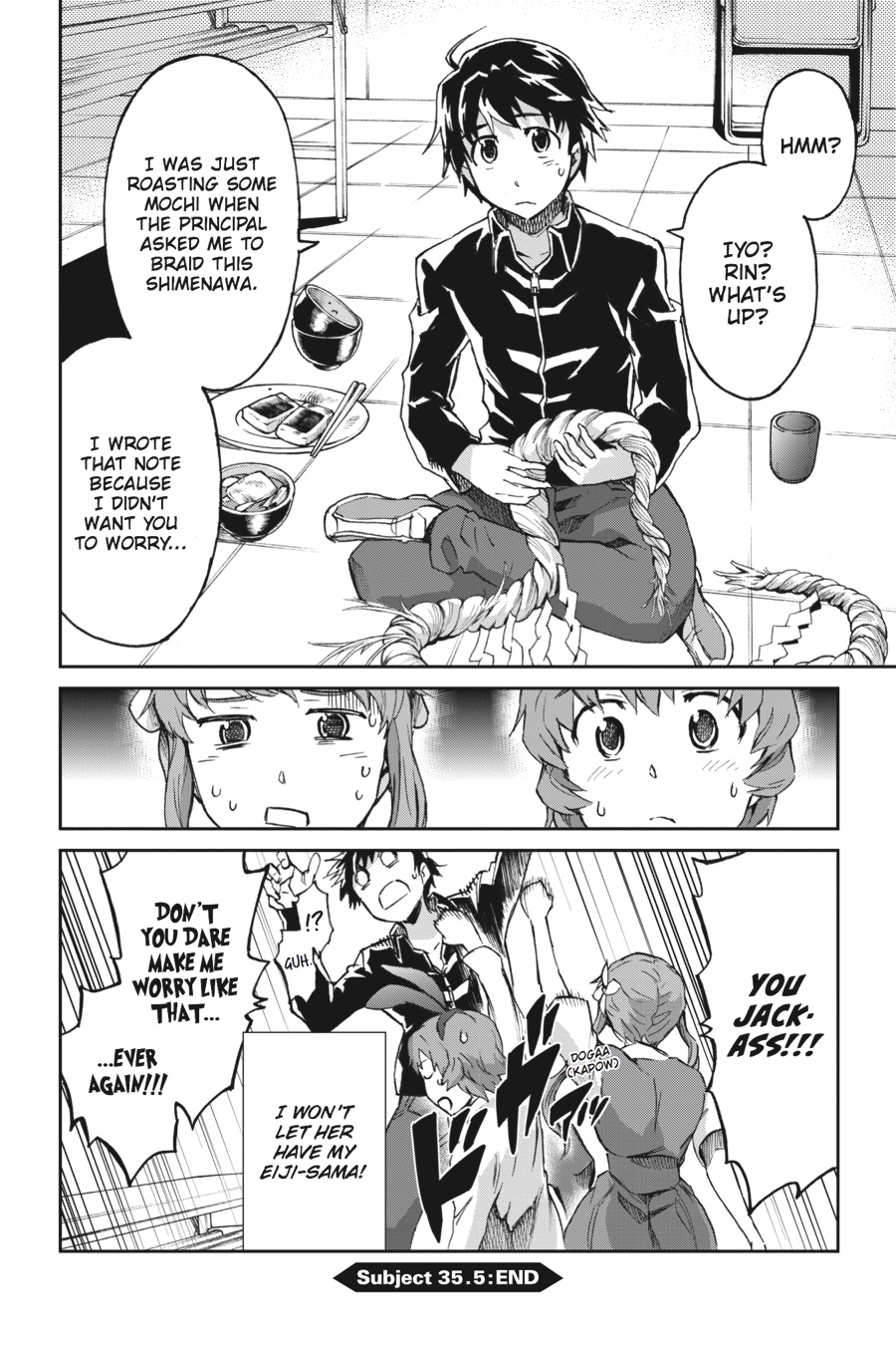 Read Big Order (en) Manga Online