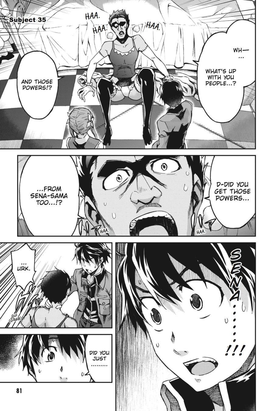 Read Big Order (en) Manga Online