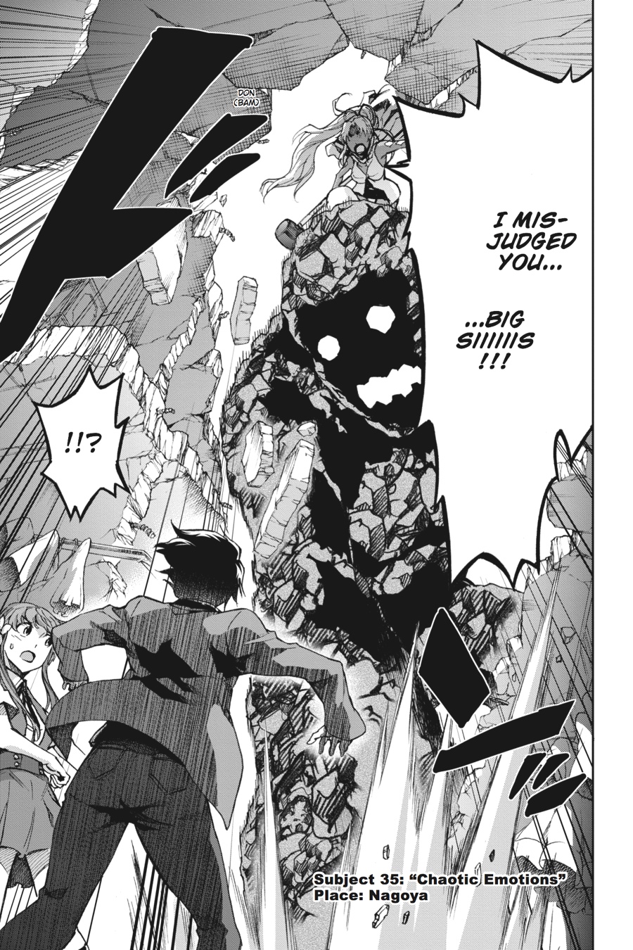 Read Big Order (en) Manga Online