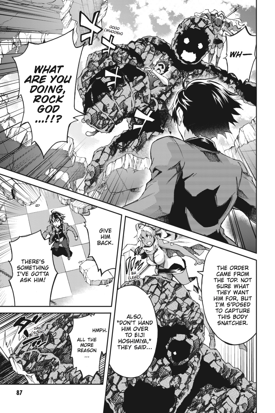 Read Big Order (en) Manga Online