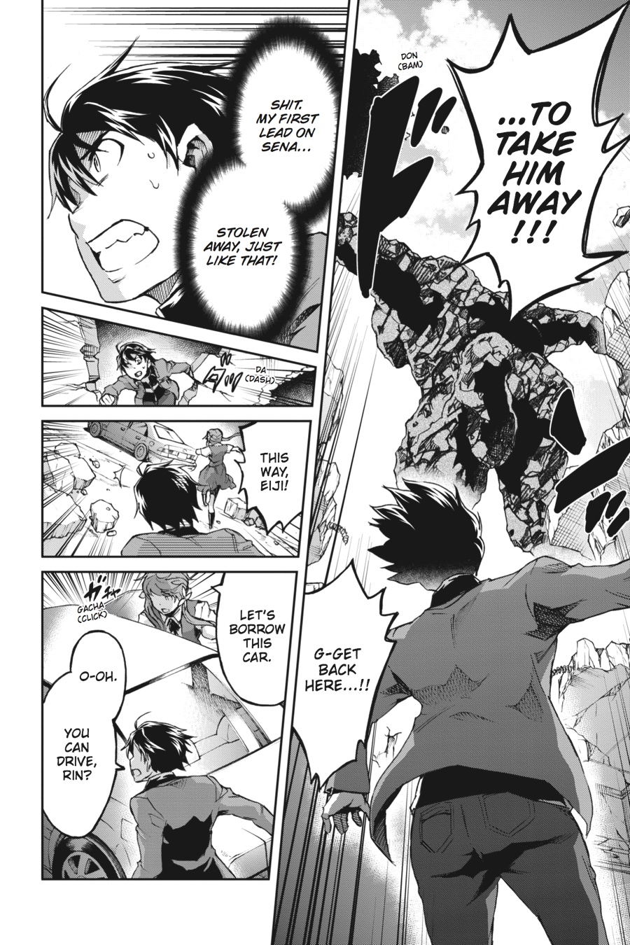 Read Big Order (en) Manga Online