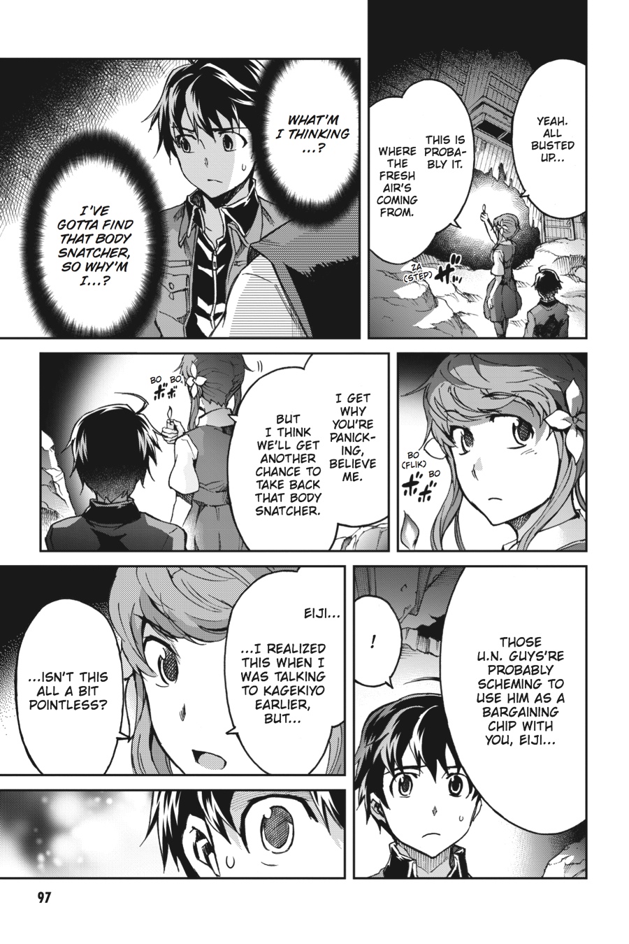 Read Big Order (en) Manga Online