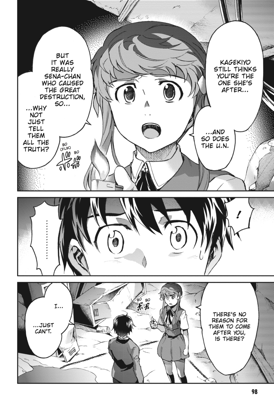 Read Big Order (en) Manga Online