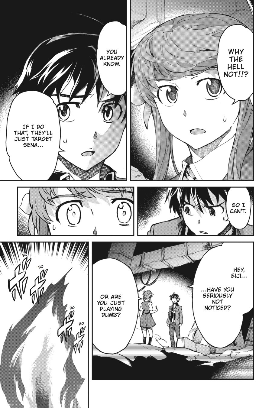 Read Big Order (en) Manga Online