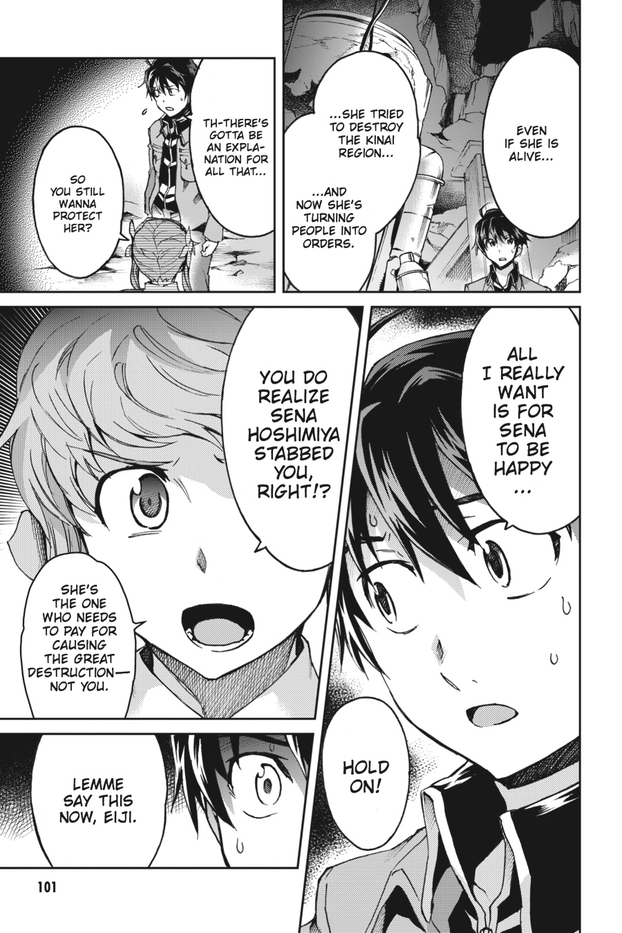 Read Big Order (en) Manga Online