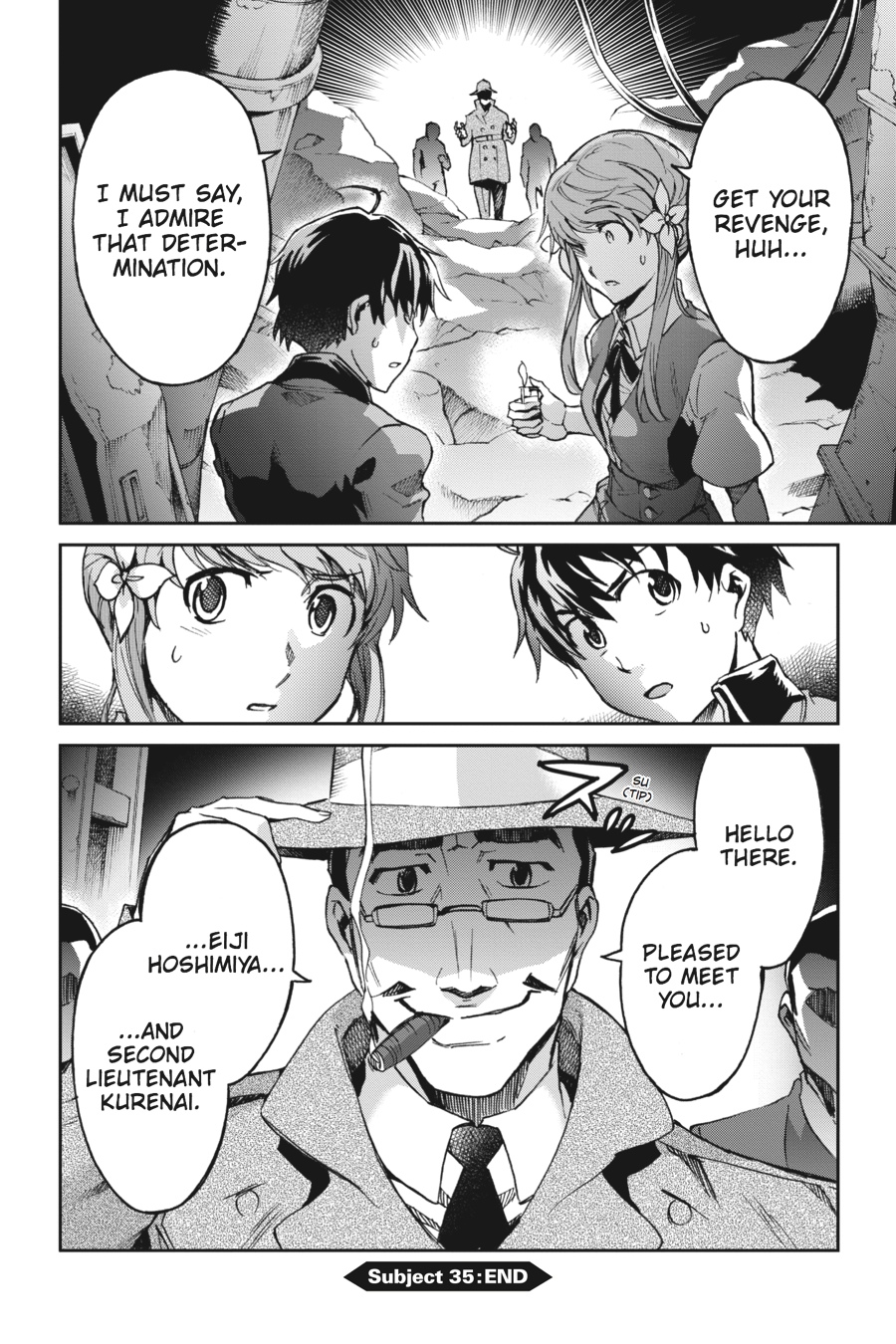 Read Big Order (en) Manga Online