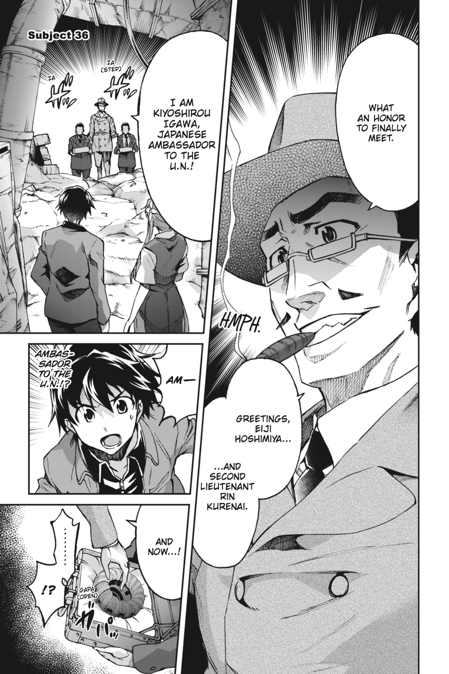 Read Big Order (en) Manga Online