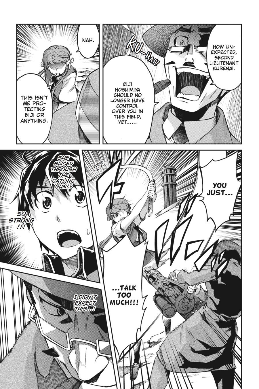 Read Big Order (en) Manga Online